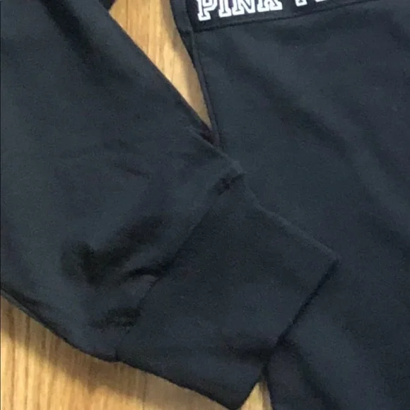 NWT PINK Rugby Logo Collared Shirt MEDIUM Retails $50 - Picture 8 of 10